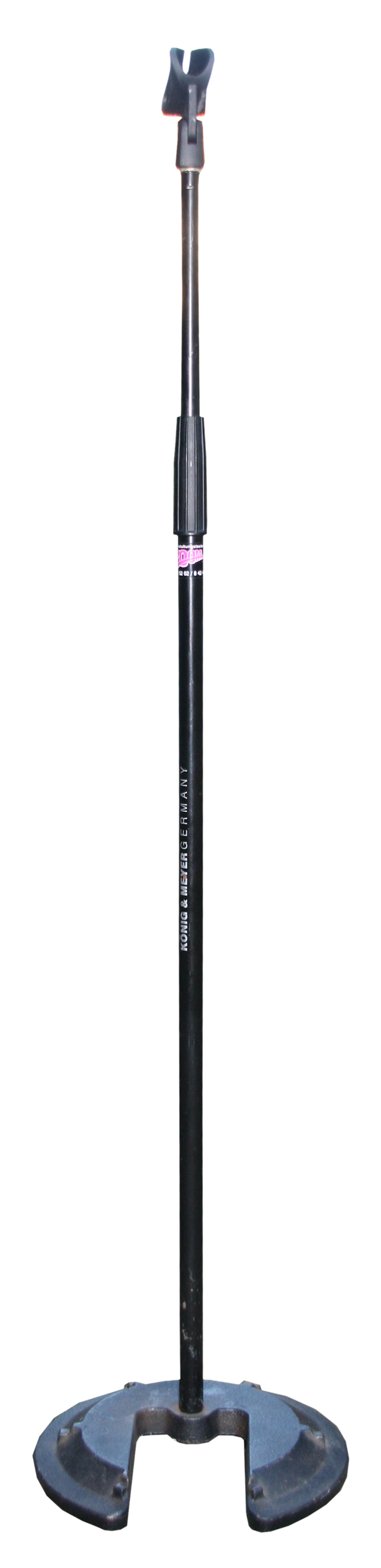 Stativ, - Mikrofon-, Tellerstativ "König & Meyer"